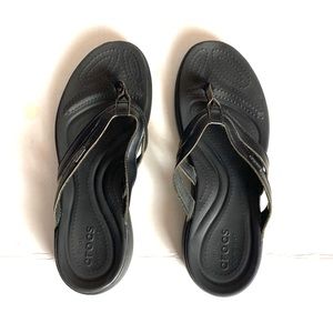 Dual Crocs Comfort Sandal